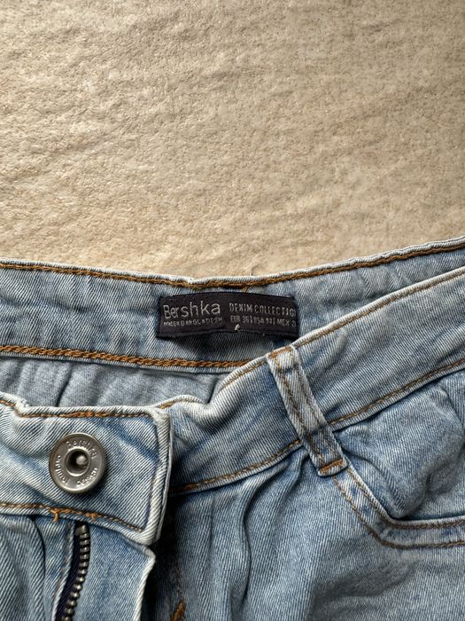 Calções de ganga Bershka