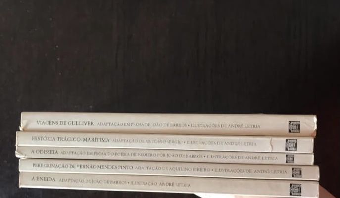 Classics of Humanity (Express) Pilgrimage Aeneid Gulliver Odyssey64284156910467122