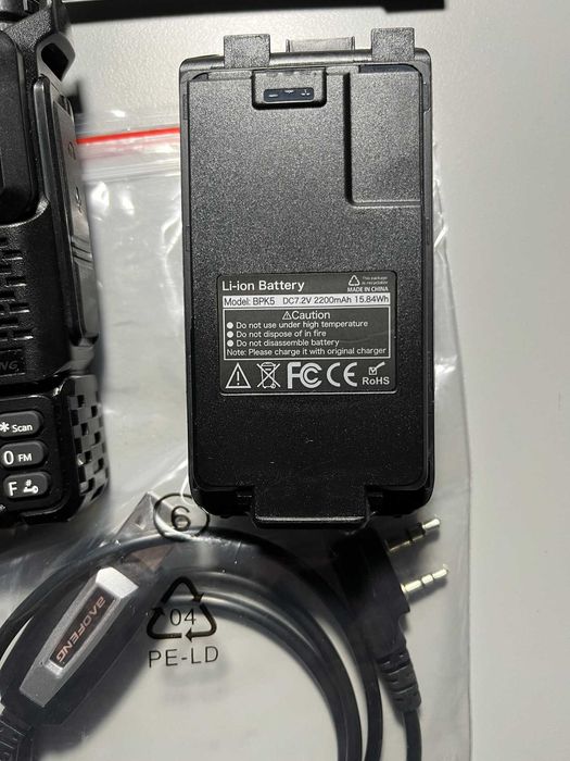 QUANSHENG, Yaesu, Kenwood, Icom