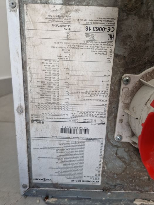 Piec gazowy viessmann vitodens 100
