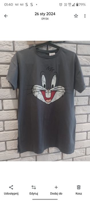 Koszulki dziewczęce Zara