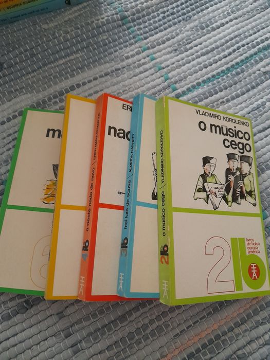 Coleção de livros clássicos