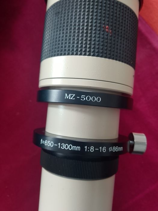 Canon EOS 60D  teleobjectiva 1300