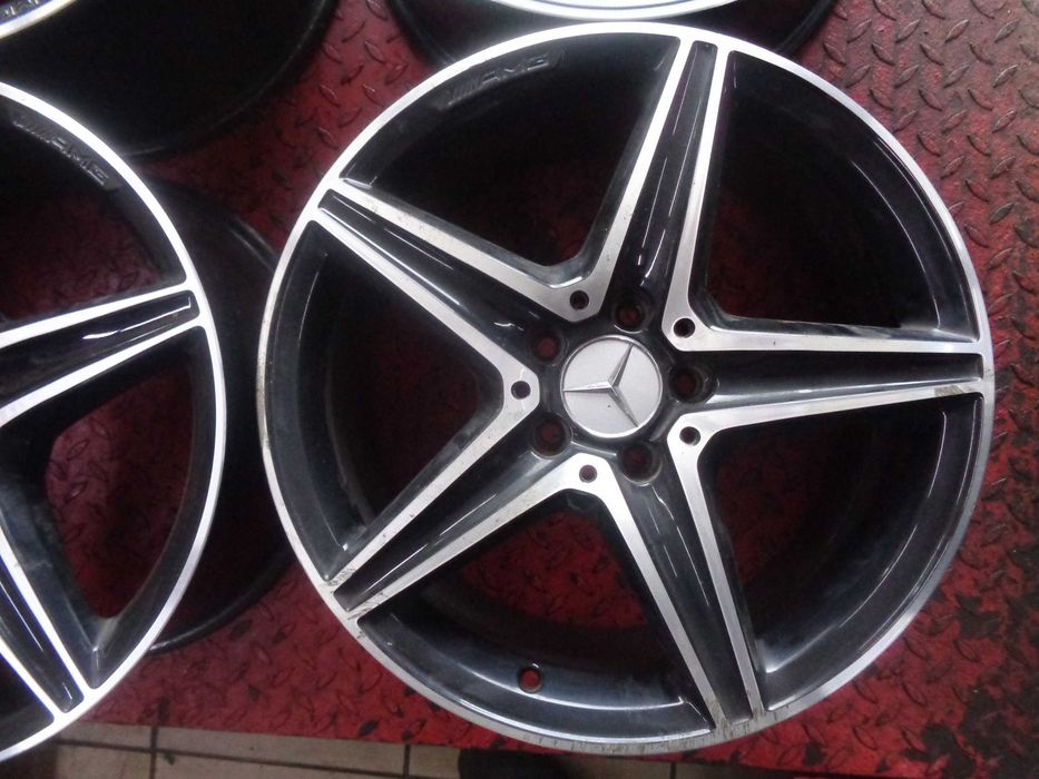 ALU FELGI AMG - MB E-Klasa W213 , 5x112 , rozmiar 18