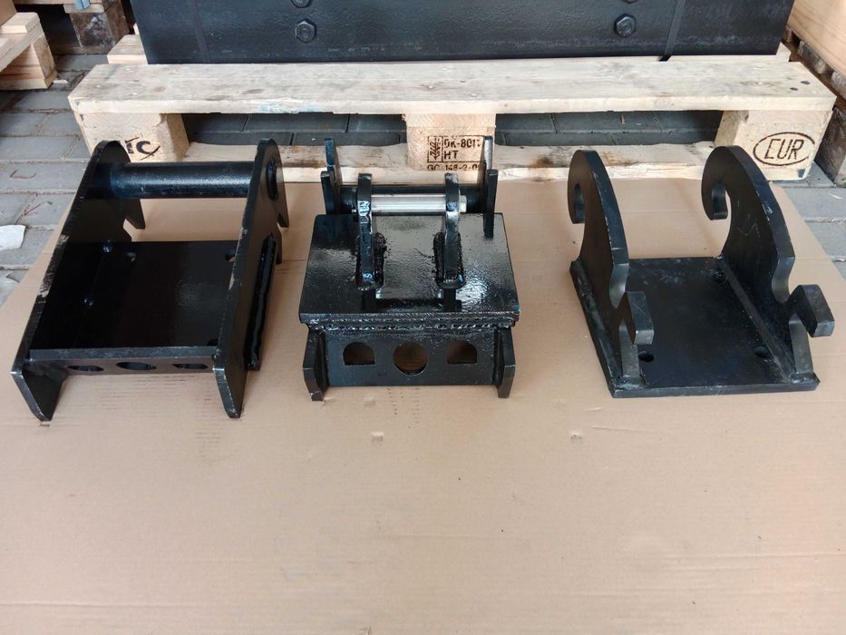 Chwytak / rotator / mocowanie do koparki / minikoparki / praca pozioma