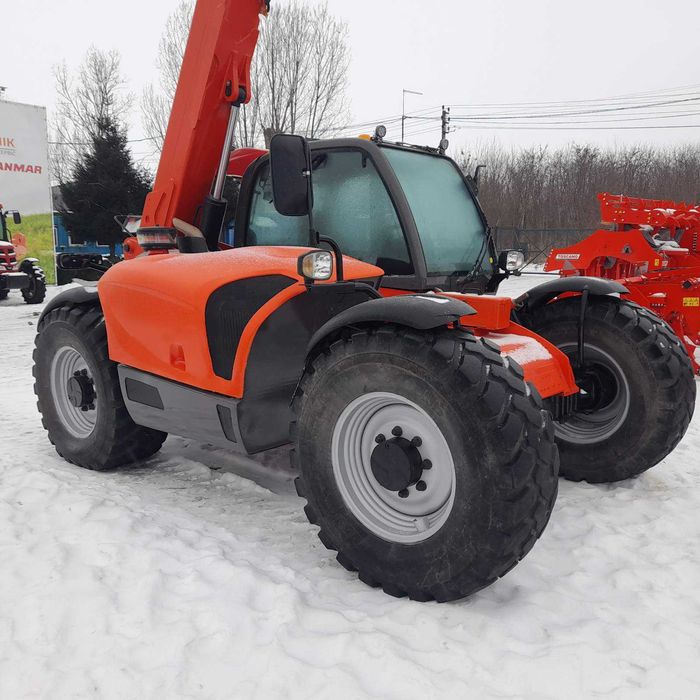 Телескопічний навантажувач Manitou MLT 741-120 LSU