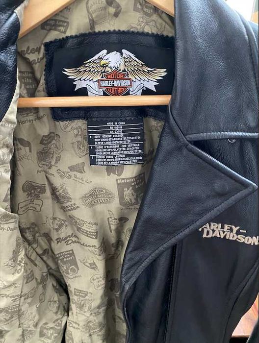 Casaco Harley Davidson