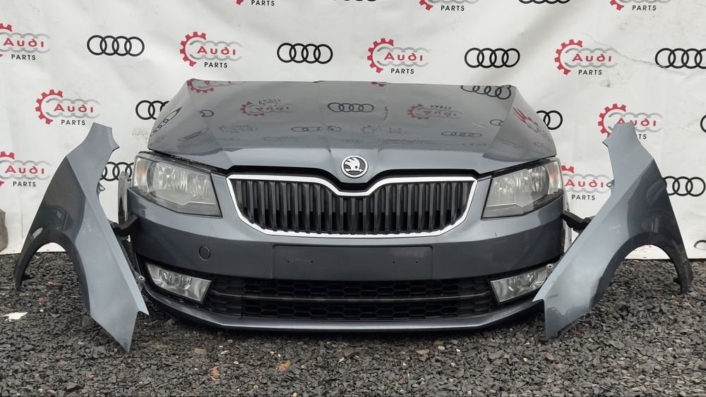 Бампер LF7Y Skoda Octavia A7 октавия А7 Бампер передний Бампер