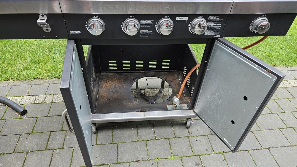 Grill gazowy Grillmeister Lidl 4+1