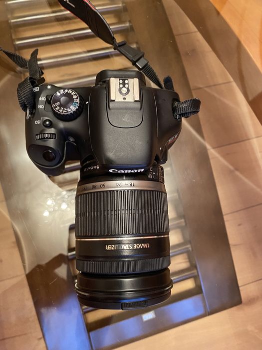 Фотоаппарат Canon D 550 с объективом 18-200 мм