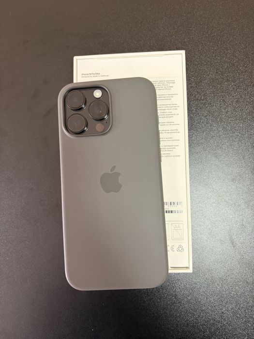 Iphone 16 pro max 256