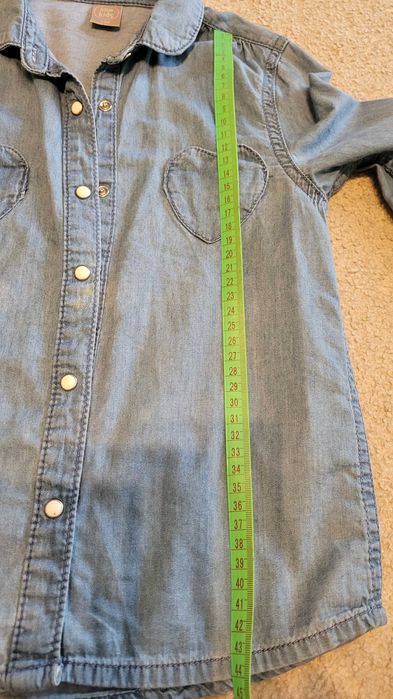 Koszula dzinsowa 122.