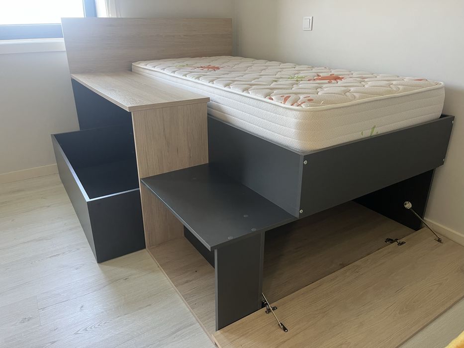 Cama de solteiro