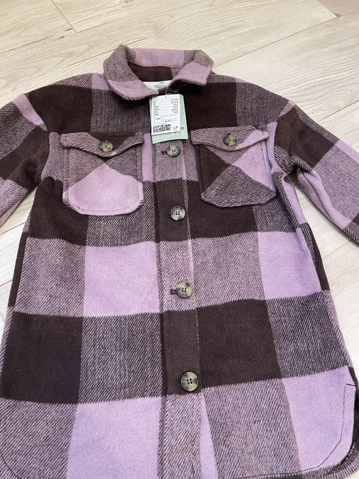 Тепла рубашка кофта  H&M.,Zara.,134/140