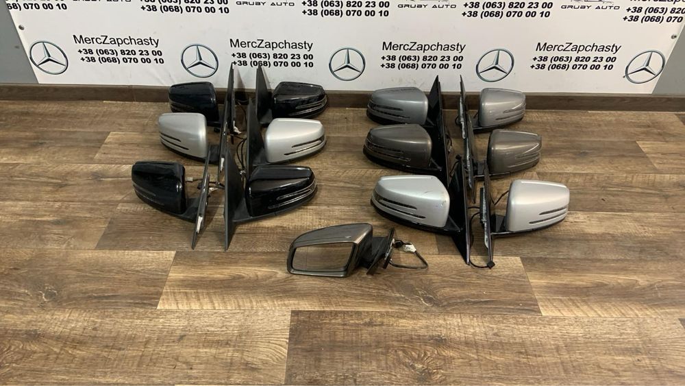 Mecedes w 212 w 204 зеркало дзеркало e c клас