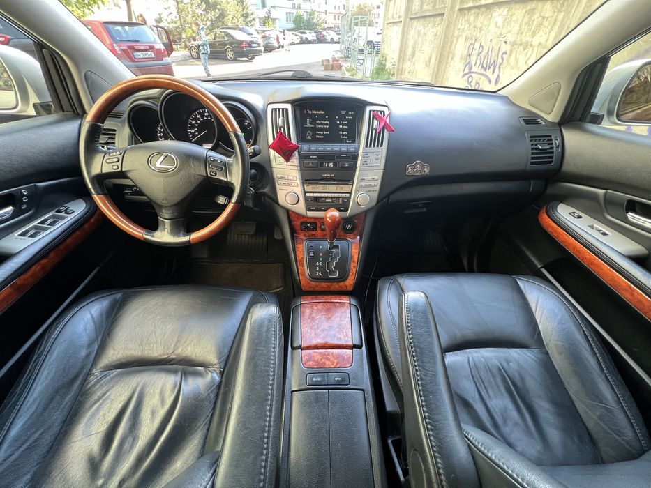 Lexus RX350 2grfe awd usa 2006год, гбо