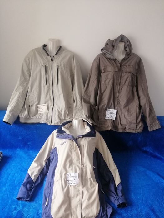 Чоловіча весна - літо куртка