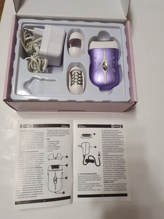 Продам эпилятор  Rotex в хорошем состоянии