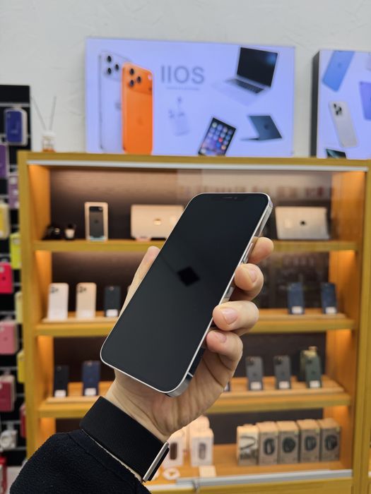 iPhone 12 Pro Max 256gb Silver• Магазин • Гаранітя • Айфон 12 Про Макс 256гб