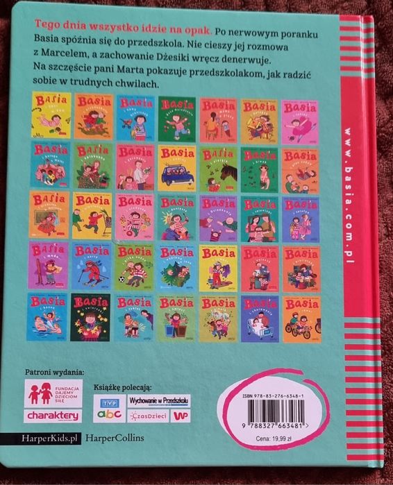 Basia i granice  - Zofia Stanecka i Marianna Oklejak