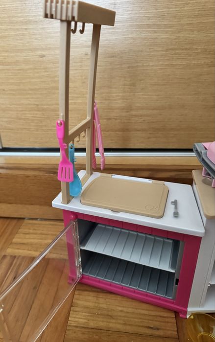 Cozinha de Luxo da Barbie Mattel (Com Luzes e Sons)