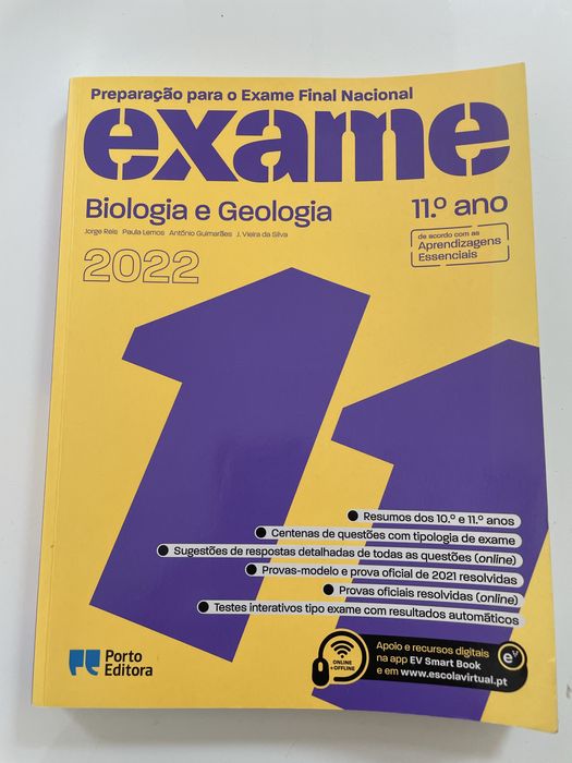 Manual Preparação Exame Biologia e Geologia 11ano
