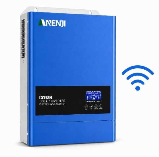 Акумулятор Humsienk LiFePO4 12V/160Ah 150A BMS Комплекти резервного живлення Інвертори