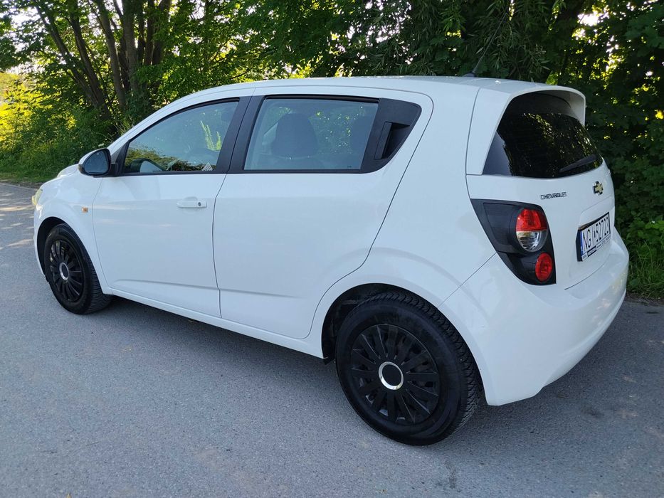 Chevrolet Aveo 1.2 Benzyna 86 KM | 2011 | 149 tys. km | Zarejestrowany w Polsce | VAT Marża