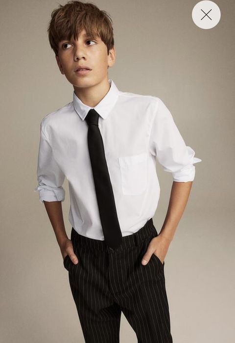 Сорочка h&m біла 11-12 років, 152 нова