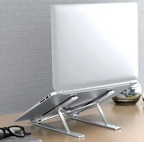 Подставка раздвижная для планшета или ноутбука пластиковая