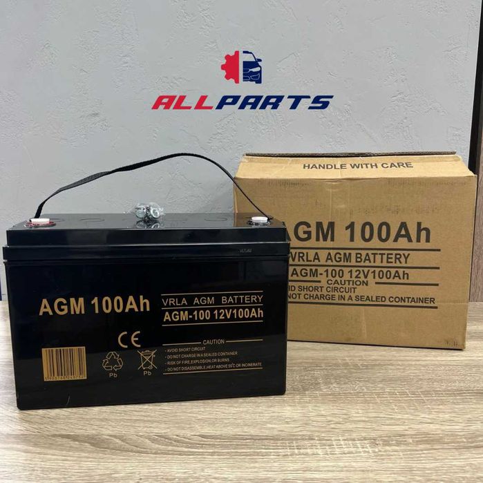 Акумулятор VOLT FM 12V 100AH,