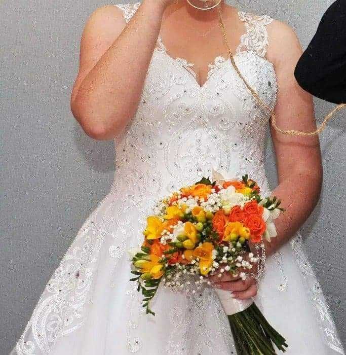 Suknia ślubna OKAZJA