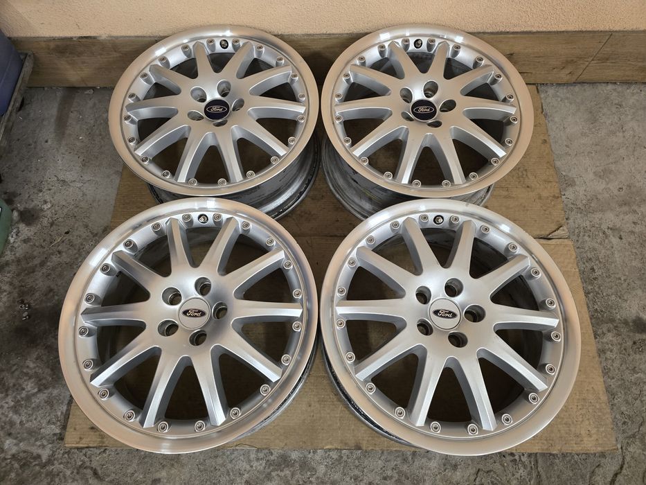 Felgi aluminiowe 18" 5x108 Ford Mondeo, Focus chrom, rant