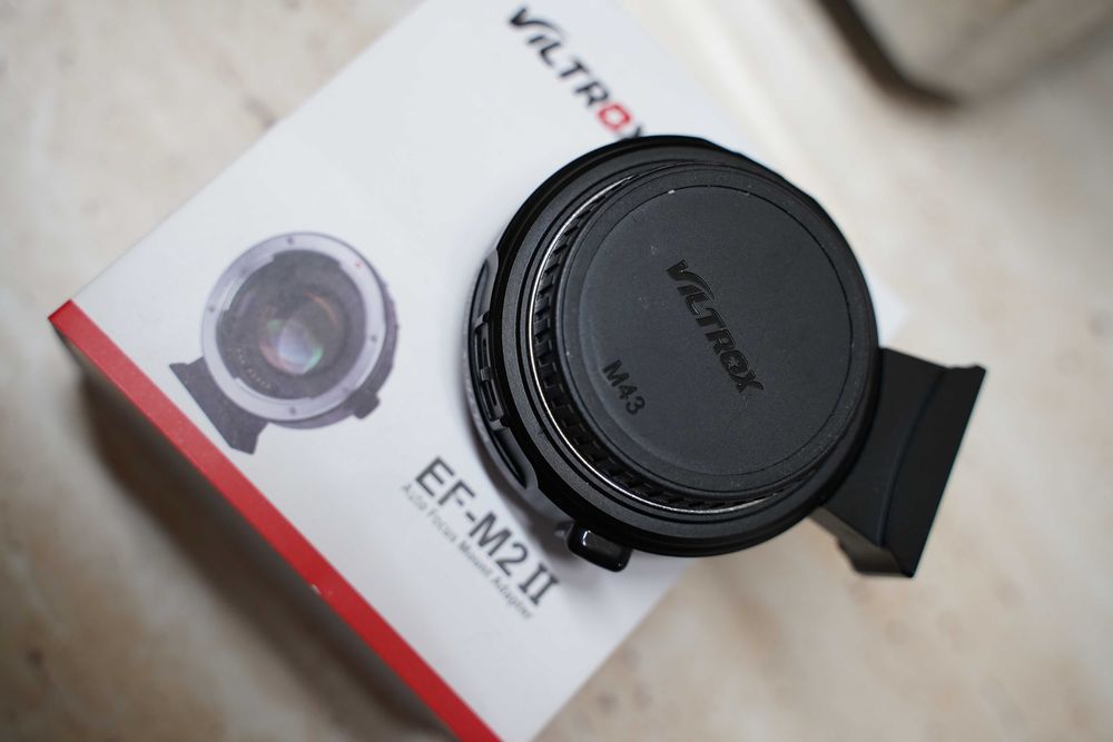 speedbooster viltrox ef m2 ii