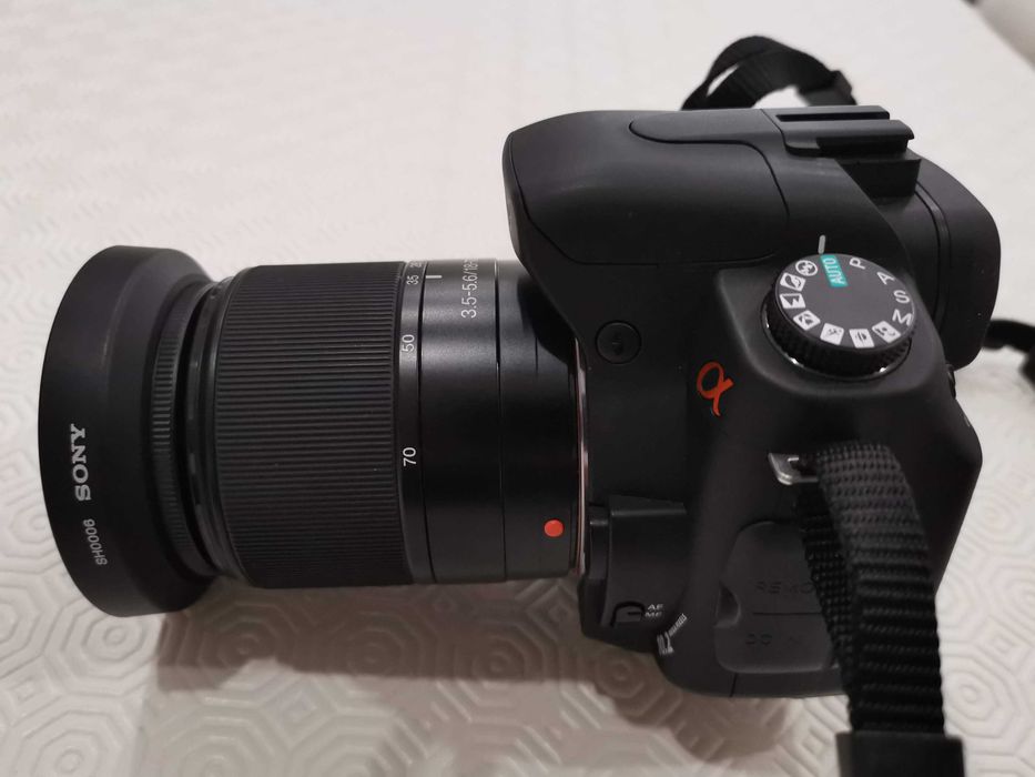 Câmara Sony DSLR A200