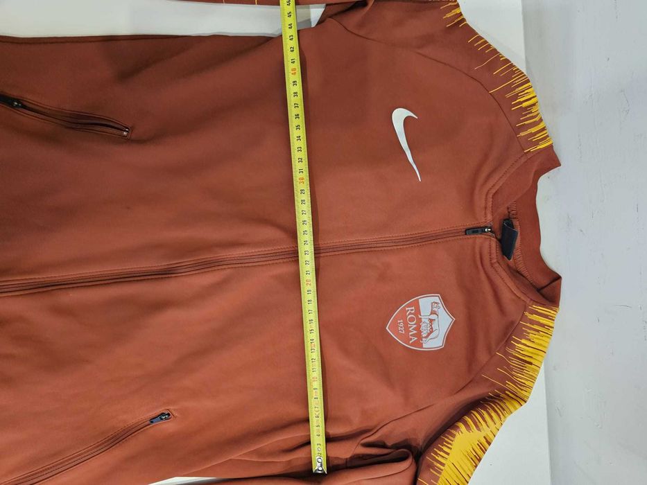 Nike AS Roma bluza sportowa rozpinana r. S