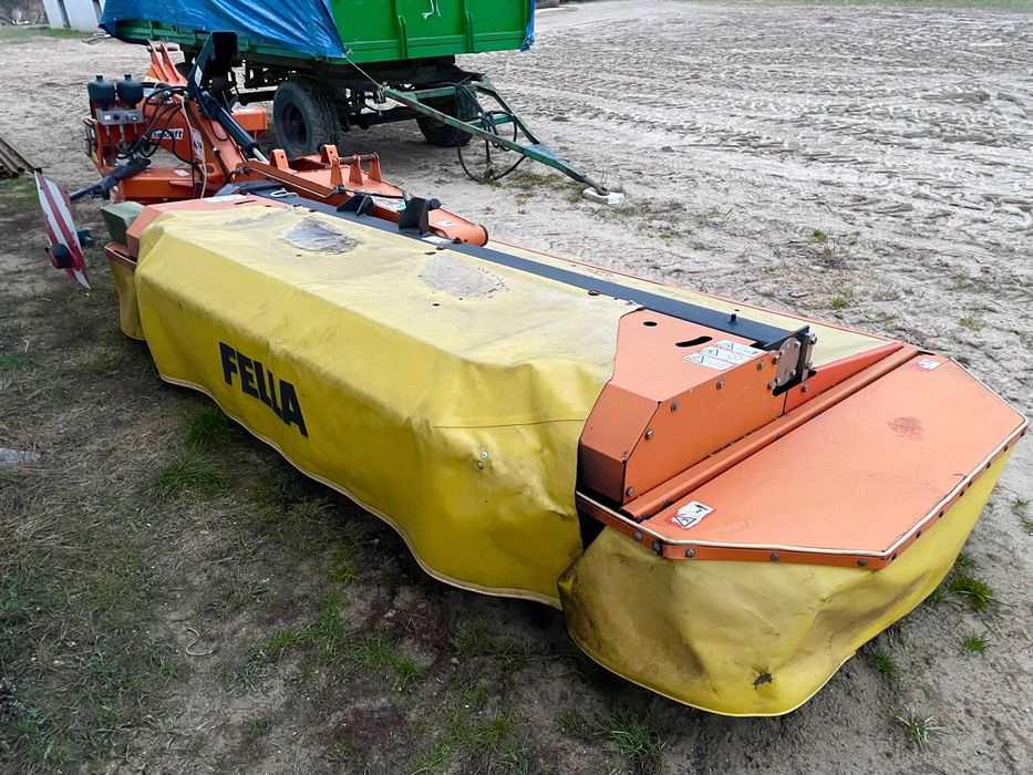 Kosiarka rotacyjna Fella typ KM 310 TL  2008 rok