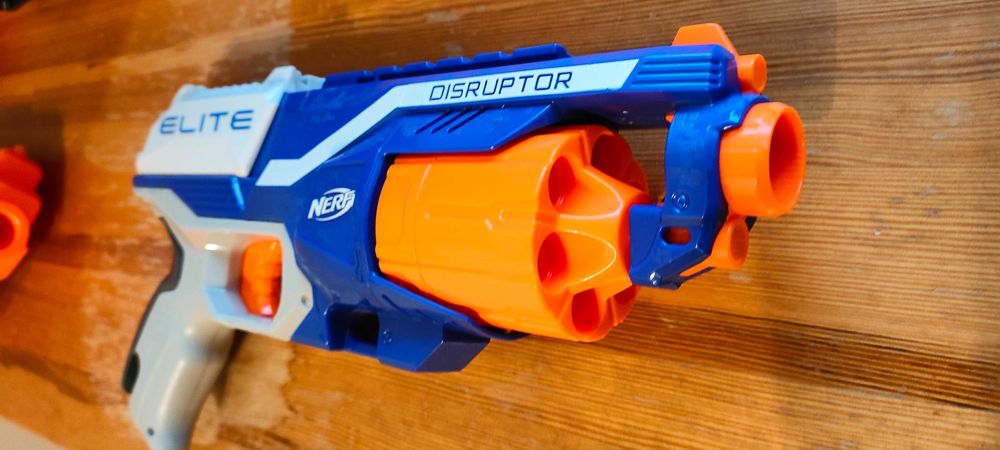 Nerf Elite Disruptor