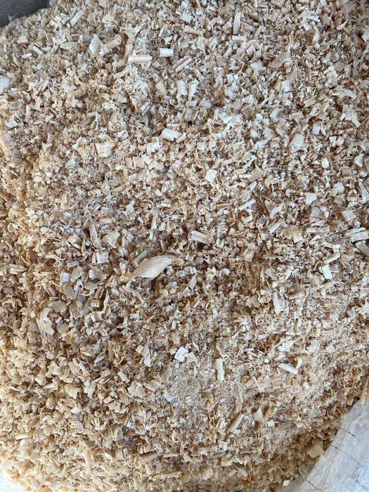 Суха чиста тирса