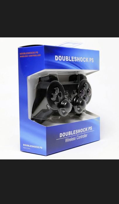 Бездротовий Bluetooth джойстик PS3 DoubleShock 3, контроллер для ПК