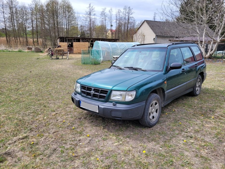 Subaru forester 2.0 Reduktor