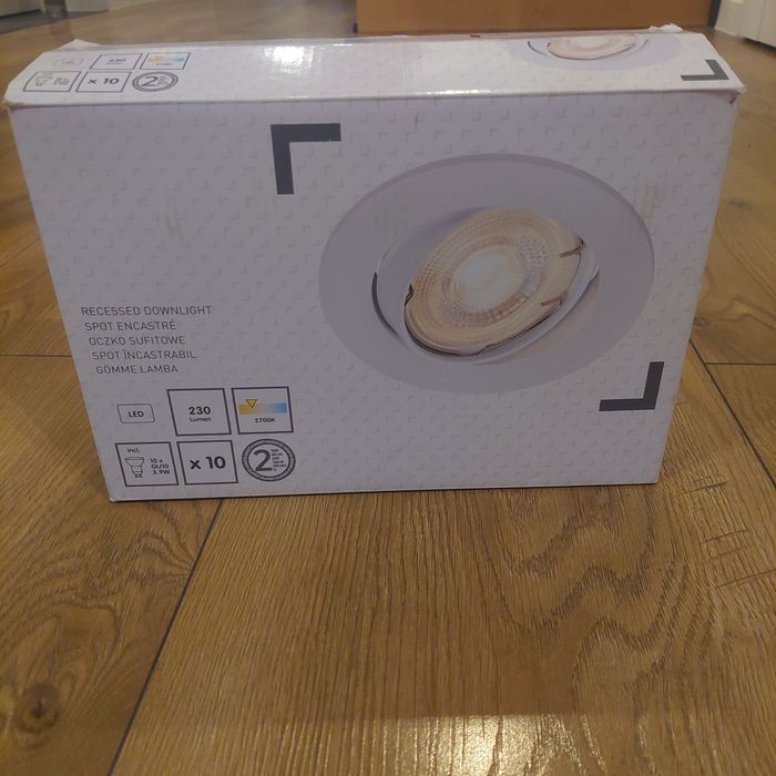 Oczko sufitowe led 220-240V