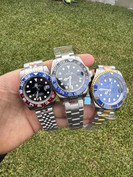 Relogios Excelente Qualidade - 41mm