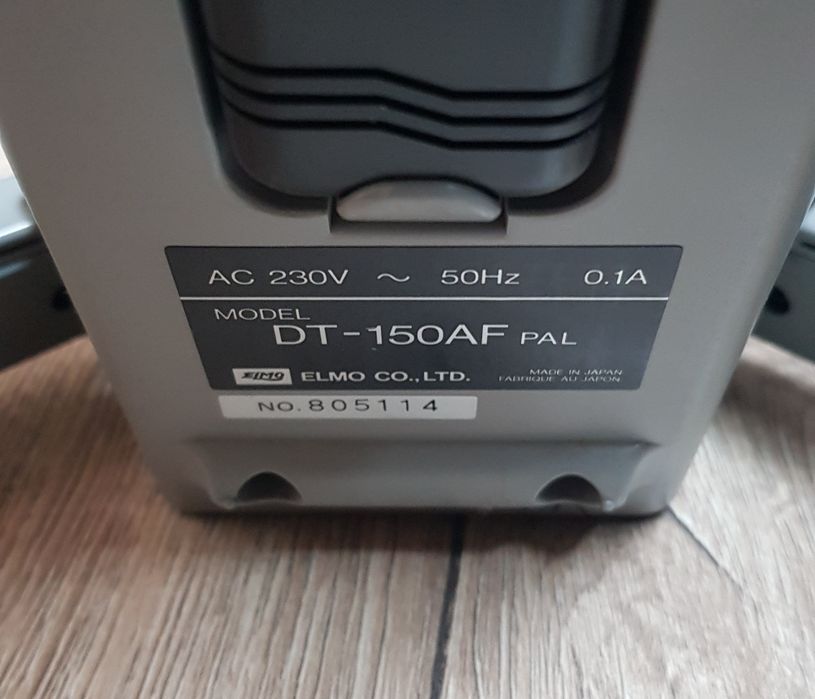 Elmo DT 150 AF Pal kamera wizualacyjna