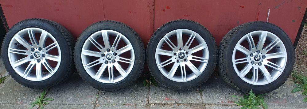 Felgi koła BMW 18 5x120 styling 120 ET14 e63 e64 e60 e61 18x8 18x9 po renowacji