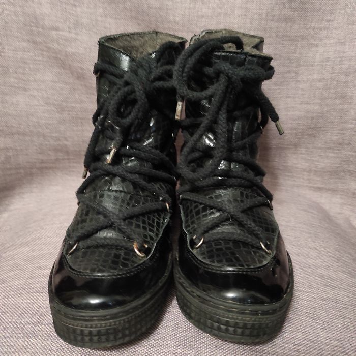 Botki śniegowce Solo Femme