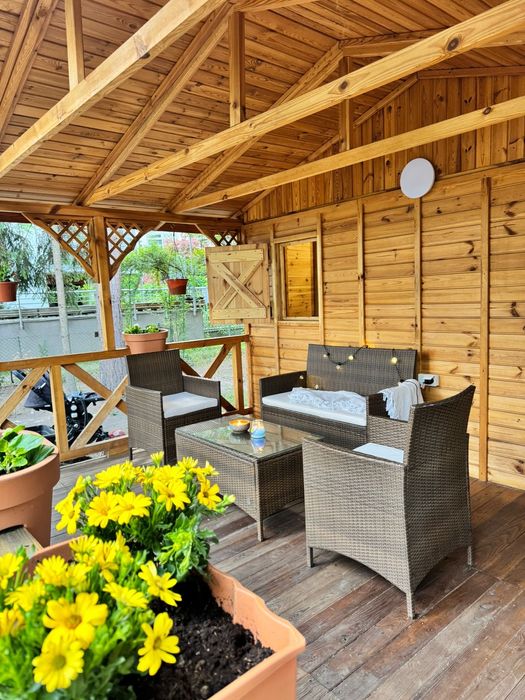 Sprzedam działkę ROD – Wola Ulrychów | 284 m² | Nowy domek 4x4 m + taras 12 m² | - Ansicht 4