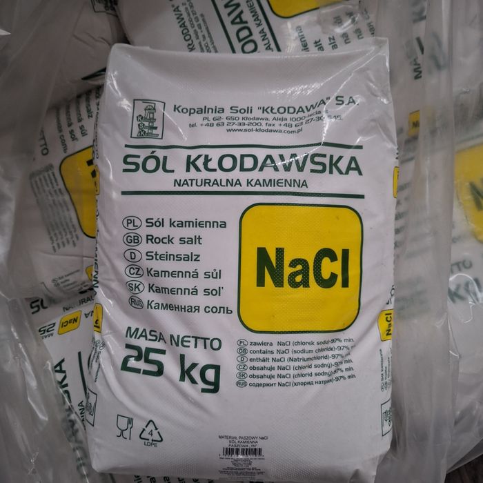Sól Kłodawska spoż.pasz. drog