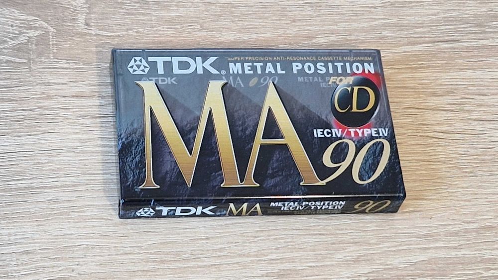 Kaseta magnetofonowa TDK MA-90 METAL TYPE IV