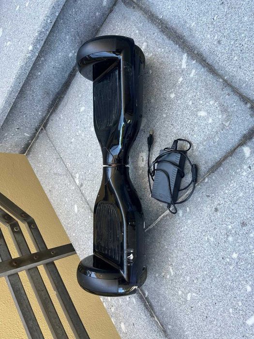 Hoverboard Silver